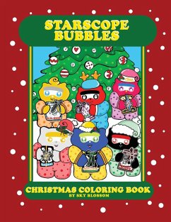 Starscope Bubbles-Christmas Coloring Book - Blossom, Kaysone Sky