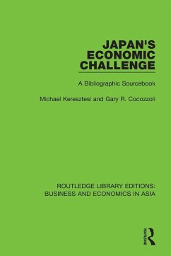 Japan's Economic Challenge - Keresztesi, Michael; Cocozzoli, Gary R