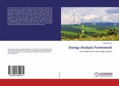 Energy Analysis Framework - Norouzi, Nima
