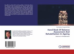 Hand Book Of Balance Assessment And Rehabilitation In Ageing - Reddy, Ravi Shankar Yerragonda