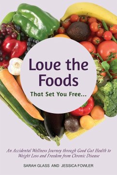 Love the Foods That Set You Free - Glass, Sarah; Fowler, Jessica