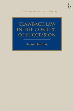 Clawback Law in the Context of Succession (eBook, PDF) - Holliday, Jayne
