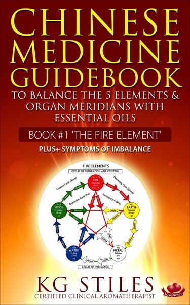 Chinese Medicine Guidebook Essential Oils to Balance the Fire Element & Organ Meridians (5 Element) (eBook, ePUB) Chinese Medicine Guidebook Essential Oils to Balance the Fire Element & Organ Meridians (5 Element) (eBook, ePUB)