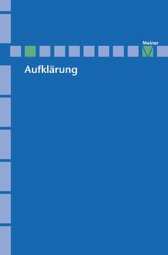 Aufklärung, Band 9/1: Reformabsolutismus im Vergleich. Staatswirklichkeit Modernisierungsaspekte. Verfassungsstaatliche Positionen (eBook, PDF)