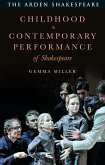 Childhood in Contemporary Performance of Shakespeare (eBook, PDF)