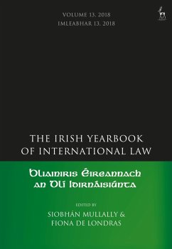 The Irish Yearbook of International Law, Volume 13, 2018 (eBook, PDF)