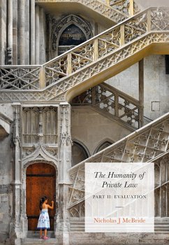 Cover The Humanity of Private Law (eBook, ePUB)