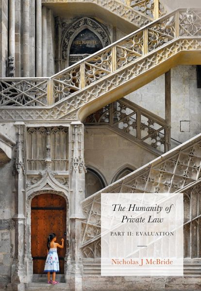 The Humanity of Private Law (eBook, ePUB)