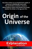 Origin of the Universe (The Explanation, #4) (eBook, ePUB)