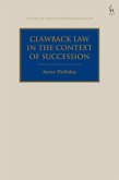 Clawback Law in the Context of Succession (eBook, ePUB)