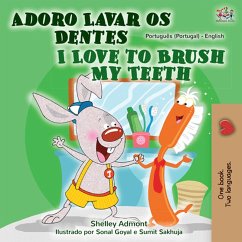 Adoro Lavar os Dentes I Love to Brush My Teeth (Portuguese English Portugal Collection) (eBook, ePUB)
