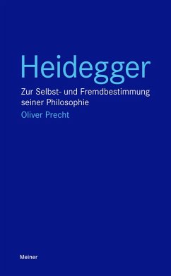 Heidegger (eBook, PDF) - Precht, Oliver