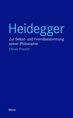 Heidegger (eBook, ePUB) - Precht, Oliver