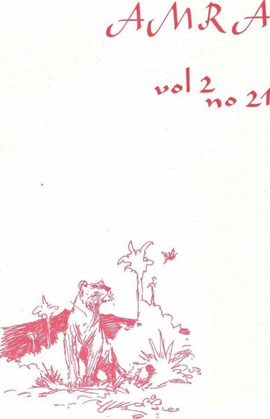 Amra, Vol 2, No 21 (eBook, ePUB)