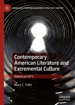 Cover Contemporary American Literature and Excremental Culture