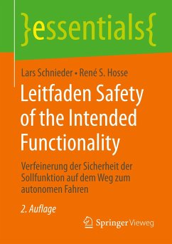 Leitfaden Safety of the Intended Functionality - Schnieder, Lars;Hosse, René S.