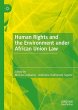 Human Rights and the Environment under... - Bild 1