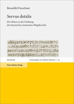 Servus dotalis - Forschner, Benedikt