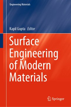 Surface Engineering of Modern Materials (eBook, PDF)