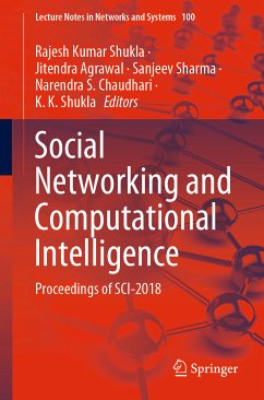 Social Networking and Computational Intelligence (eBook, PDF)