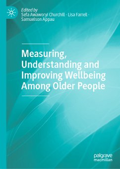 Measuring, Understanding and Improving Wellbeing Among Older People (eBook, PDF)