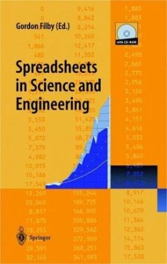 Spreadsheets in Science and Engineering, w. CD-ROM - Filby, Gordon (ed)