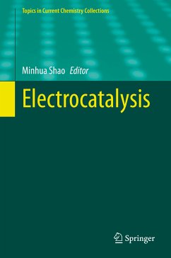 Electrocatalysis (eBook, PDF)