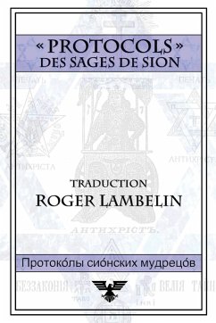 Protocoles des sages de Sion - Lambelin, Roger