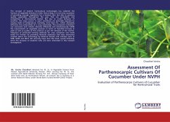 Assessment Of Parthenocarpic Cultivars Of Cucumber Under NVPH