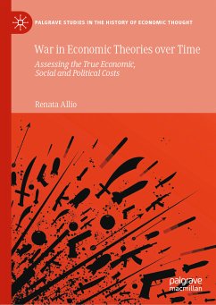 War in Economic Theories over Time (eBook, PDF) - Allio, Renata