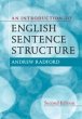 An Introduction to English Sentence... - Bild 1