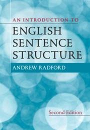 An Introduction to English Sentence Structure - Radford, Andrew