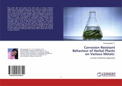 Corrosion Resistant Behaviour of Herbal Plants on Various Metals: - P., Deivanayagam