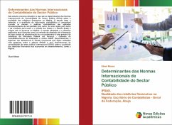 Determinantes das Normas Internacionais de Contabilidade do Sector Público - Moses, Ekani