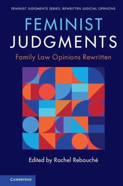 Cover Feminist Judgments