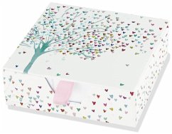 Cover Desk Notes Tree of Hearts