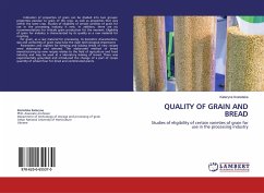 QUALITY OF GRAIN AND BREAD