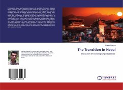 The Transition In Nepal - Sharma, Pratap