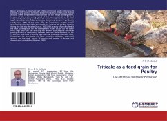Triticale as a feed grain for Poultry