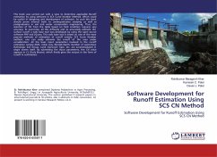 Software Development for Runoff Estimation Using SCS CN Method - Kher, Rohitkumar Meragsinh;Patel, Kamlesh C.;Patel, Deven J.