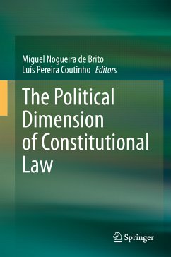 The Political Dimension of Constitutional Law (eBook, PDF)
