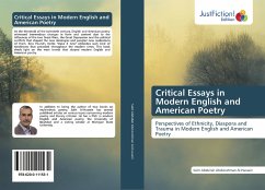 Critical Essays in Modern English and American Poetry - Al-Hussein, Salih Abdullah Abdulrahman