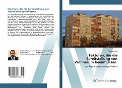 Faktoren, die die Bereitstellung von Wohnraum beeinflussen