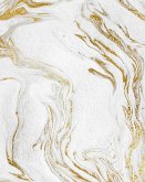 Liquid Gold Marble Composition Notebook - Large Ruled Notebook - 8x10 Lined Notebook (Softcover Journal / Notebook / Diary)