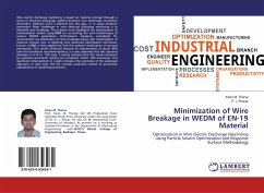 Minimization of Wire Breakage in WEDM of EN-19 Material - Thorve, Kiran M.;Pawar, P. J.