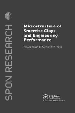 Microstructure of Smectite Clays and Engineering Performance - Pusch, Roland; Yong, Raymond N