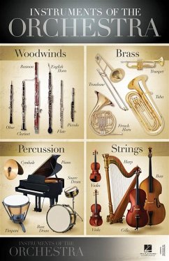 INSTRUMENTS OF THE ORCHESTRA -