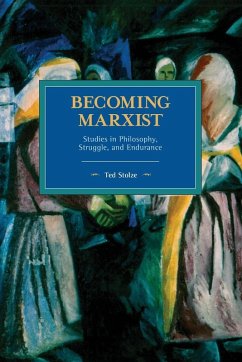 Cover Becoming Marxist