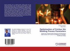 Optimization of Friction Stir Welding Process Parameters