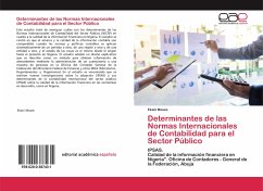 Determinantes de las Normas Internacionales de Contabilidad para el Sector Público